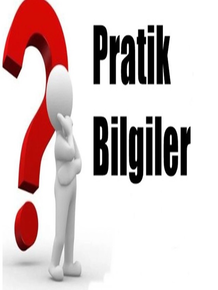 Pratik Bilgiler